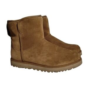 UGG Tan Ankle Boots